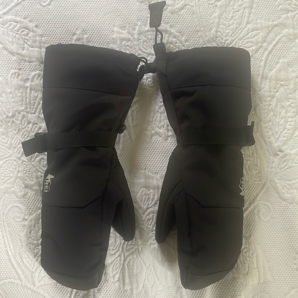 REI Gortex Ski Mittens - W’s XS
